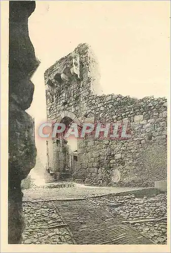 Cartes postales La Turbie (A M) Porte de l'Ancien Chateau
