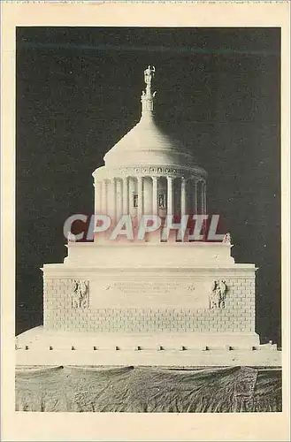 Cartes postales La Turbie (A M) Trophee des Alpes Maquette de Reconstitution