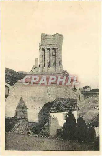 Cartes postales La Turbie (A M) Trophee des Alpes Vue Sud Ouest