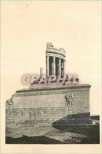 Cartes postales La Turbie (A M) Trophee des Alpes Vue Ouest