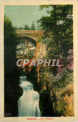 Cartes postales Cauterets Pont d'Espagne
