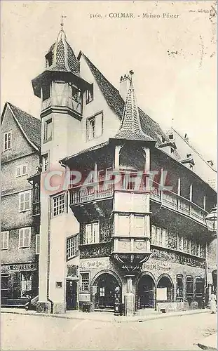 Cartes postales Colmar Maison Plister