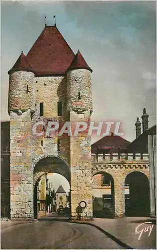 Cartes postales moderne Moret sur Loing (S et M) Porte de Samois