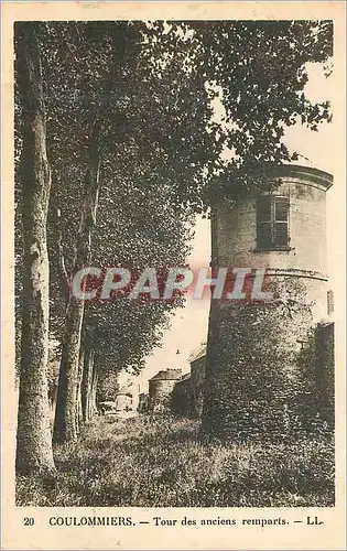 Cartes postales Coulommiers Tour des anciens Remparts