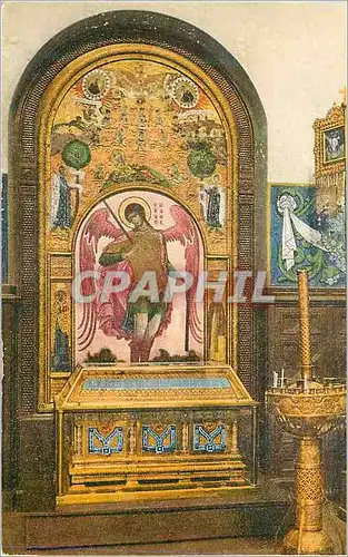 Cartes postales Nice Interieur de la Cathedrale Russe La Saint Suaire