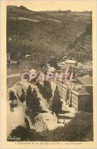 Cartes postales L'Hospice de la Deveze (Cantal) Vue d'Ensemble