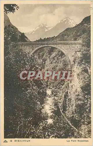 Cartes postales St Sauveur Le Pont Napoleon