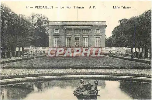 Cartes postales Versailles Le Petit Trianon