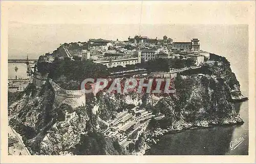 Cartes postales Monte Carlo Cote d'Azur Artistique Le Rocher