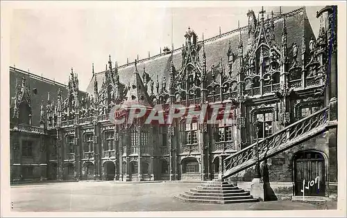 Ansichtskarte AK Rouen (Seine Inf) Palais de Justice (1499)