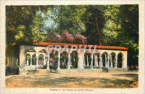 Cartes postales Tarbes Le Cloitre du Jardin Massey