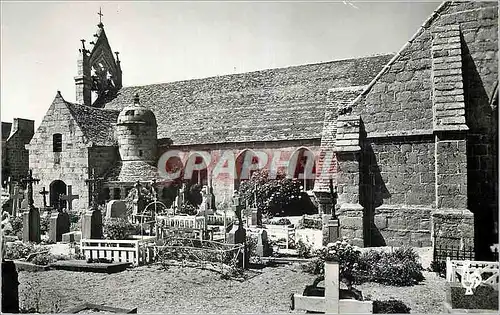 Cartes postales moderne Tregastel (C du N) l'Eglise du Bourg et l'Ossuaire (XVIIe siecle)