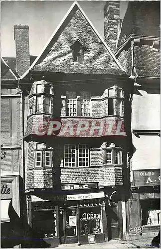 Cartes postales moderne Lannion (C du N) Vieilles Maisons de la Place Marechal Leclerc BBC Electricite Musique