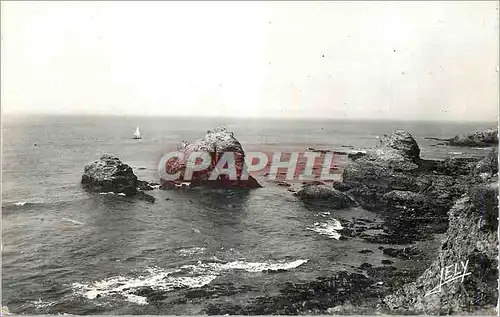Cartes postales moderne Entre Croix de Vie et Sion sur l'Ocean (Vendee)