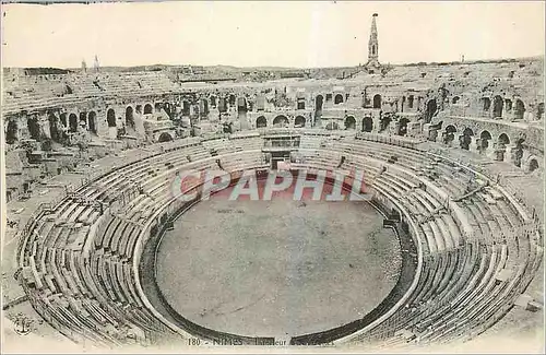 Cartes postales Nimes Interieur
