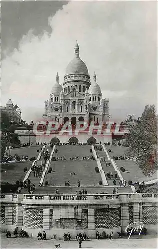 Cartes postales moderne Basilique du Sacre Coeur a Montmartre Paris et ses Merveilles