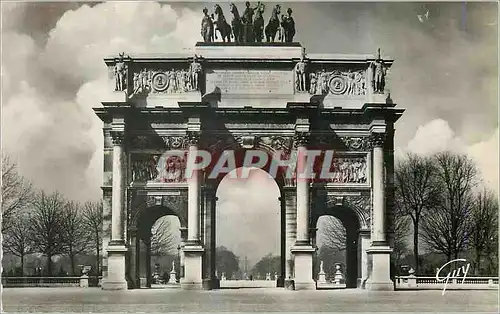 Cartes postales moderne Arc de Triomphe du Carrousel (1806 1808) Paris et ses Merveilles