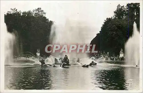 Moderne Karte Versailles le Bassin d'Apollon et les Grandes Eaux