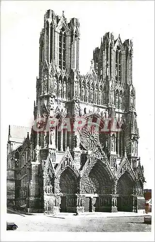 Moderne Karte La Cathedrale de Reims