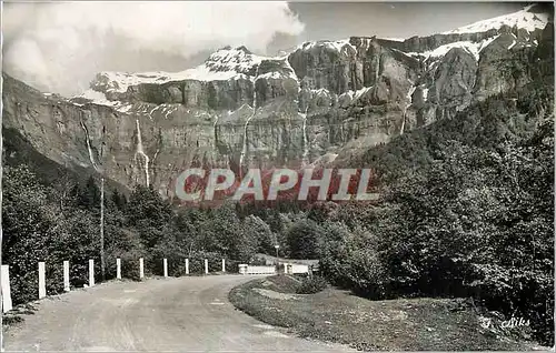Moderne Karte Vue Partielle du Fer a Cheval (Haute Savoie)