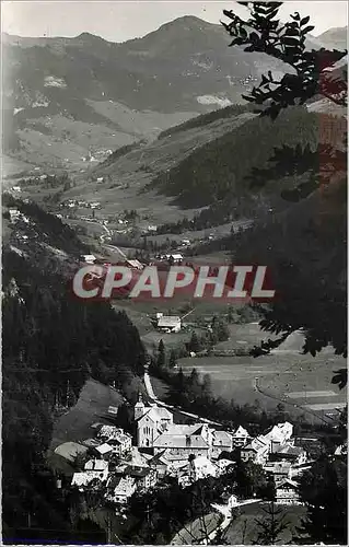 Cartes postales moderne Abondance Haute Savoie alt 930m vue Generale