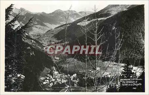 Cartes postales moderne Abondance Hte Savoie vue Generale et Vallee de la Chapelle