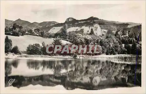 Cartes postales moderne Env de Thonon les Bains Lac de la Beunaz