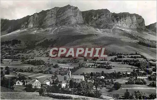 Cartes postales moderne Thollon (Haute Savoie) 922m le Chef Lieu et les Memises