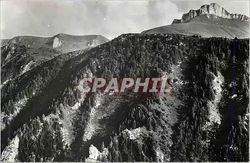 Cartes postales moderne Les Monts du Chablais (Haute Savoie) les Memises (1677m) et le Pic Boree (1880m)