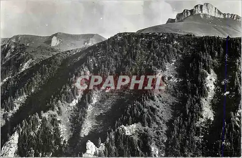 Moderne Karte Les Monts du Chablais (Haute Savoie) les Memises (1677m) et le Pic Boree (1880m)