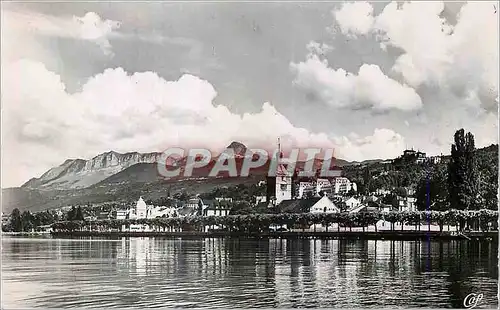 Cartes postales moderne Evian les Bains et la Dent d'Oche