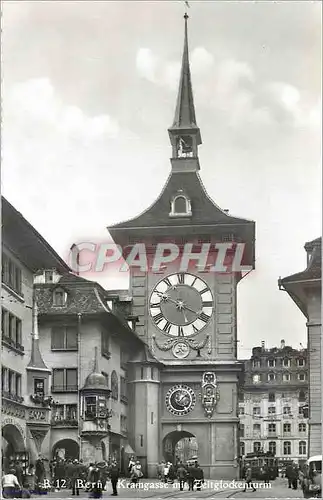 Cartes postales moderne Berne la Tour de l'Horloge