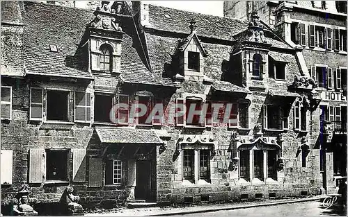 Cartes postales moderne Roscoff Maison Gaillard (XVIe siecle) Hotel