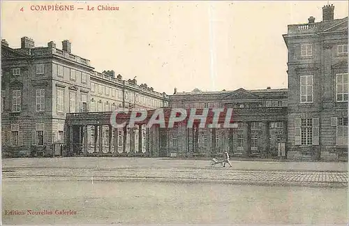 Cartes postales Compiegne le Chateau