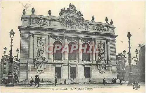 Cartes postales Lille le Nouveau Theatre
