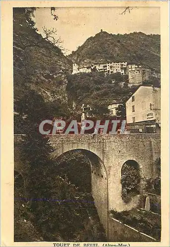 Cartes postales Touet de Beuil (Alpes Mar)
