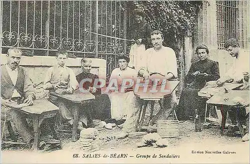 REPRO Salies de Bearn Groupe de Sandaliers