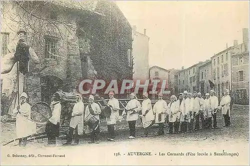 REPRO Auvergne les Cornards (Fete Locale a Sauxillanges)