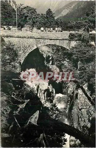 Moderne Karte Cauterets le Pont d'Espagne et le Gouffre