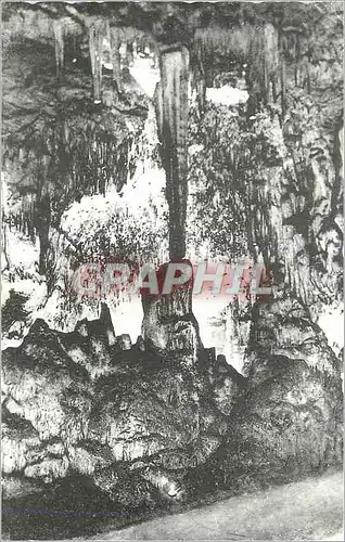 Cartes postales moderne Grottes d'Arcy sur Cure (Yonne) le Calvaire