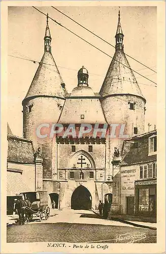 Cartes postales Nancy Porte de la Craffe