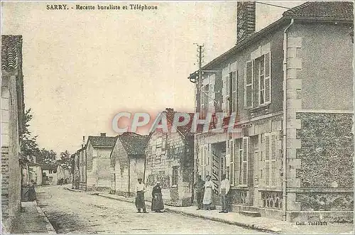 REPRO Sarry Recette Buraliste et Telephone