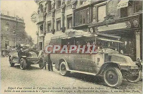 REPRO Paris Ile de France l'Agence des Grands Voyages Automobile