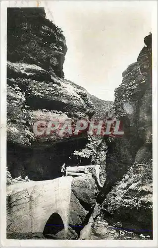 Moderne Karte Beuil la Route dans les Gorges du Cians