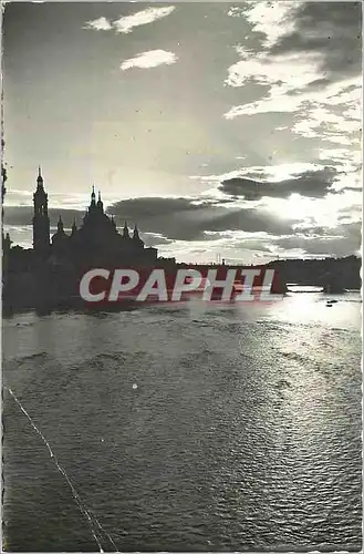 Cartes postales moderne Puesta del Sol Sunset le Coucher du Soleil