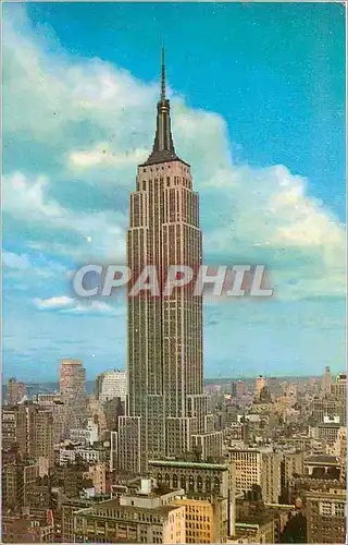 Moderne Karte Empire State Building New York City the World's Tallest Structure