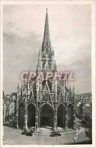 Moderne Karte Rouen (Seine Inf) Eglise St Maclou