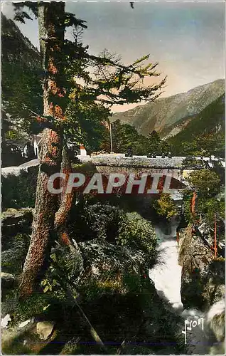 Cartes postales moderne Environs de Cauterets (Htes Pyr) le Pont d'Espagne