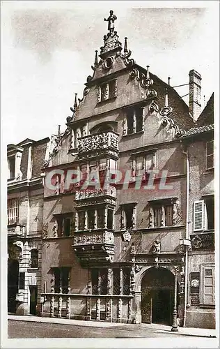 Cartes postales moderne Le Vieux Colmar la Maison des Tetes