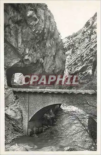 Cartes postales moderne Barles (B A) le Tunnel du Peoure